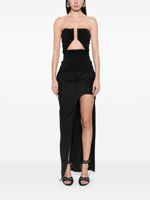 RICK OWENS - Women Top Jersey Prong Bustier