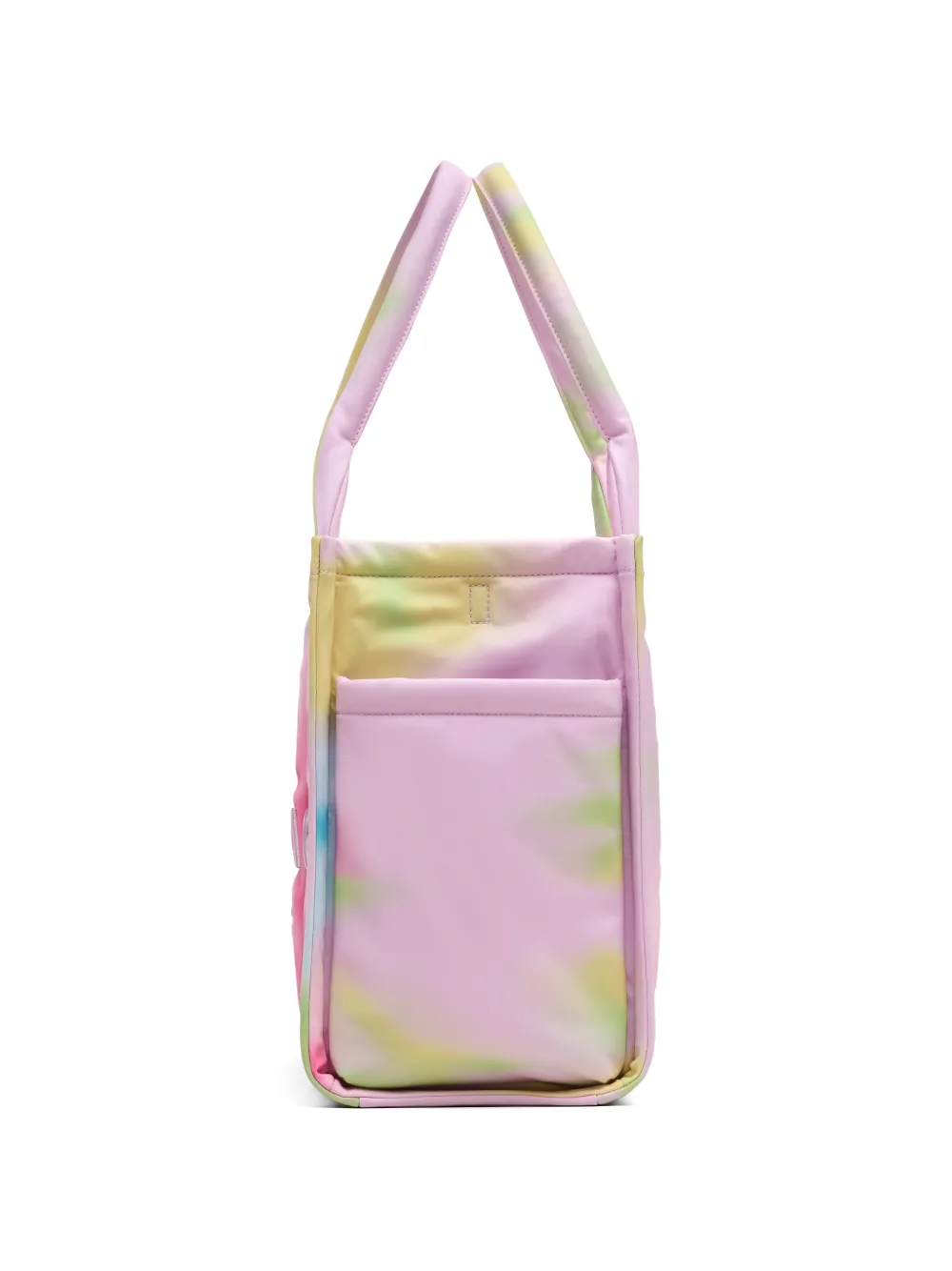 Pink bag, front view