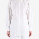 AMOMENTO - Women Basic Oversized Shirt