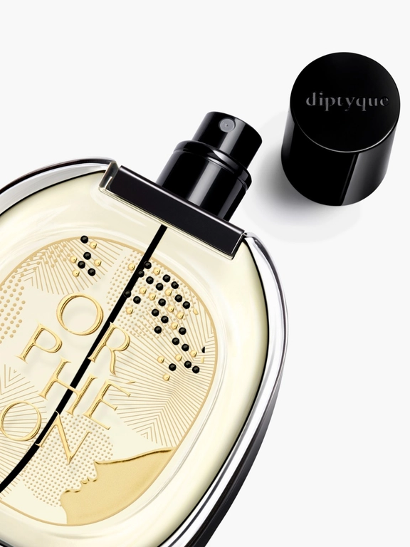 Close up of perfume