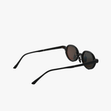 Black eyewear, front view