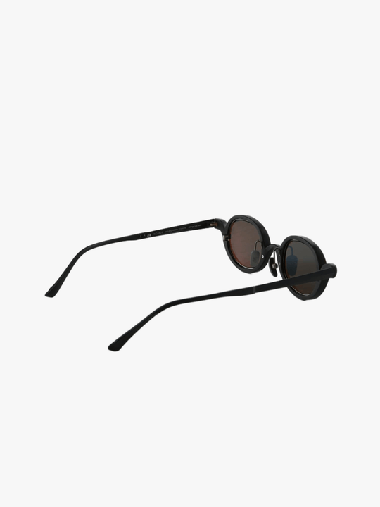 Black eyewear, front view