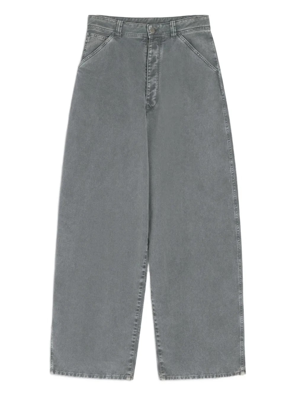 Grey pants, front view