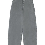 Grey pants, front view