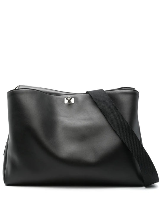 Black bag, front view