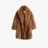 Brown jacket, front view