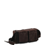 Brown bag, side view