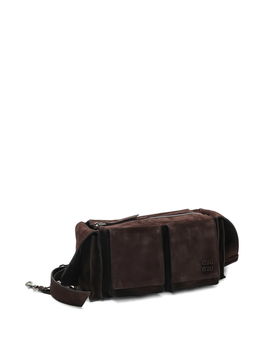 Brown bag, side view