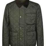 Green jacket, front view