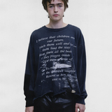 ENFANTS RICHES DEPRIMES - Unisex The Greatest Love Of All Ls T-Shirt