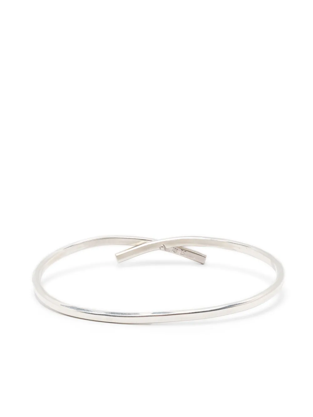 Silver bracelet,front view