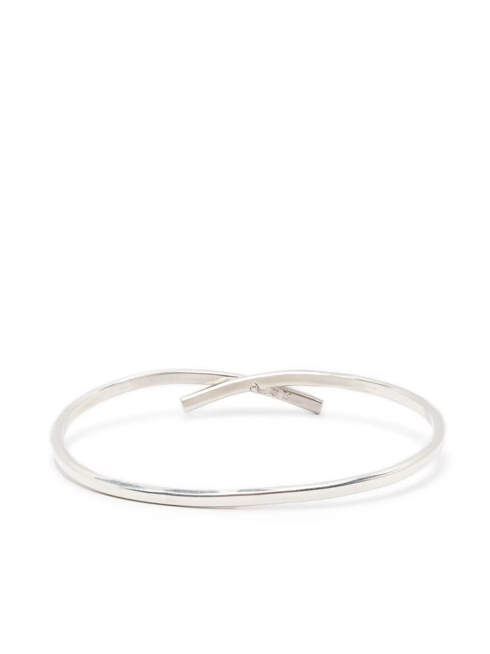 Silver bracelet,front view