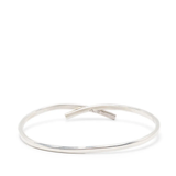 Silver bracelet,front view