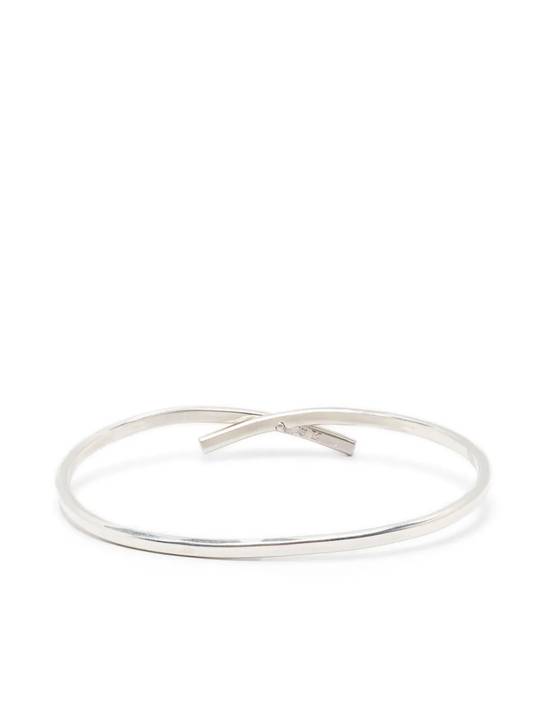 Silver bracelet,front view