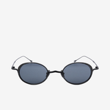 Black eyewear, front view