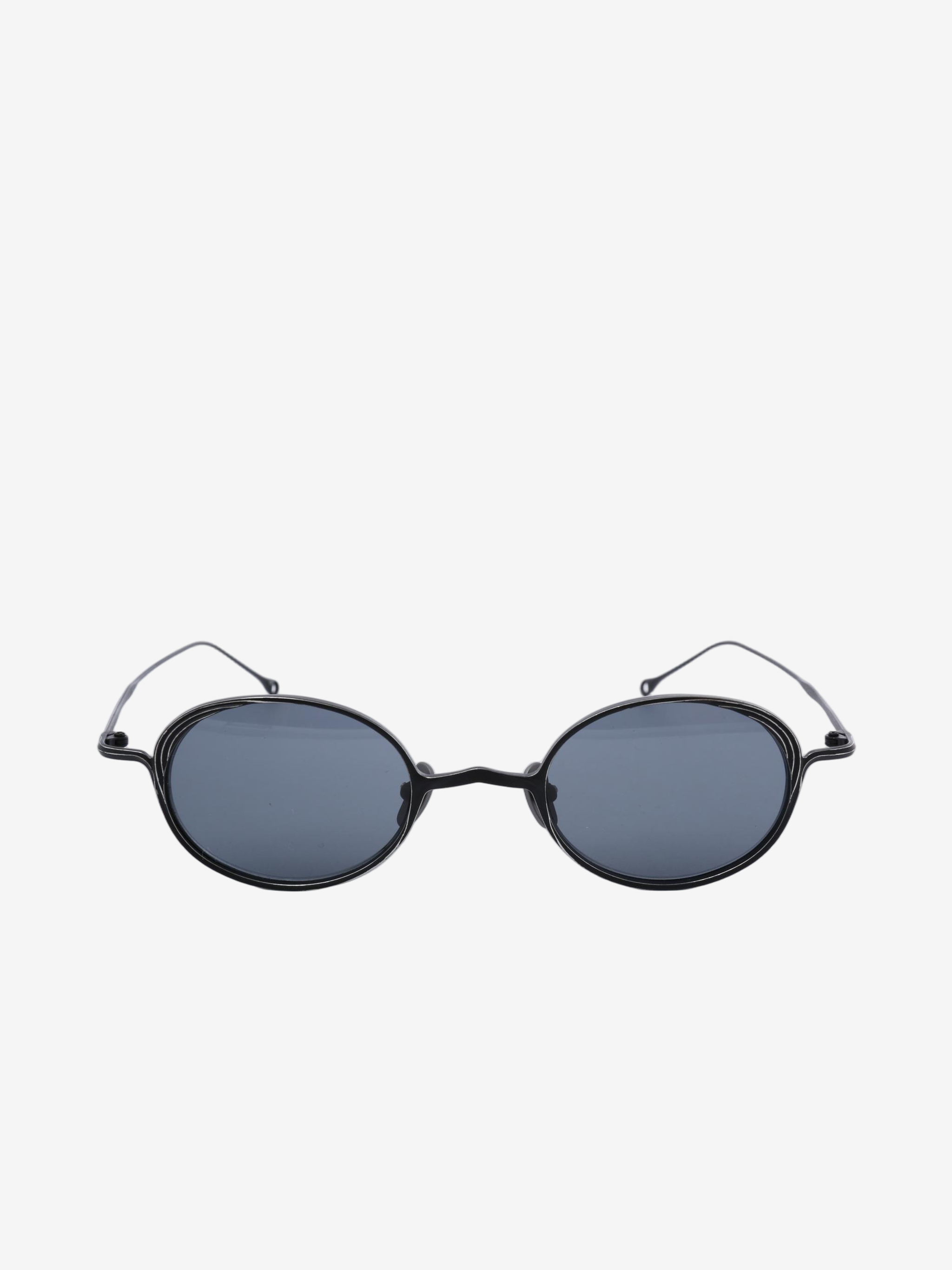 Black eyewear, front view