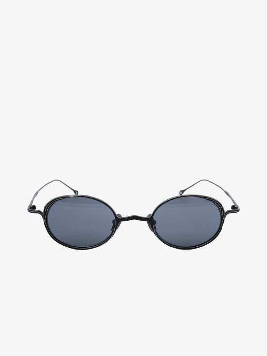 Black eyewear, front view