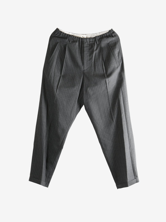 Grey pants, front view