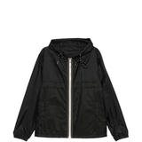 Black jackets-coats, front view