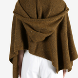 Brown jacket, full body view