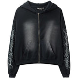 HELLSTAR - Unisex Thermal Zip-Up Hoodie