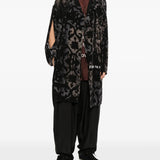 Black jacket, full body view