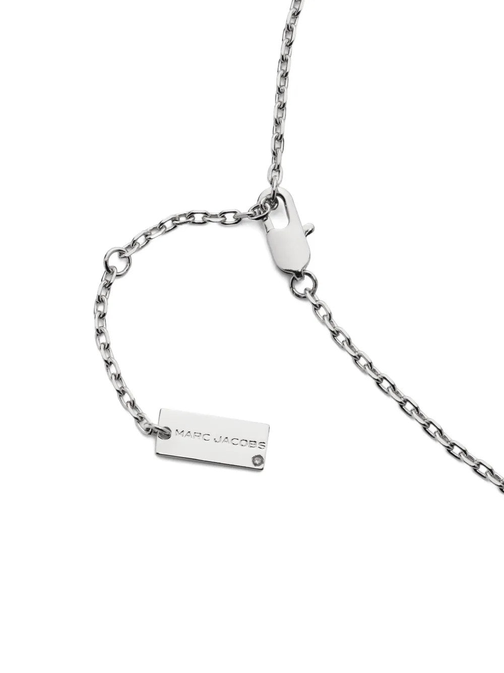 Close up of Grey jewelry, showing detail