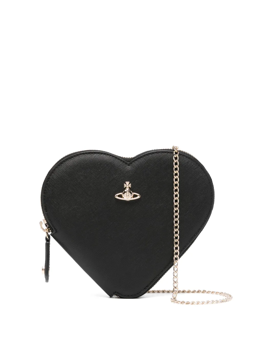 Black crossbody, front view