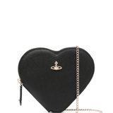 Black crossbody, front view