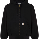Black hoodie,front view