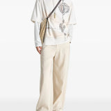 White tops, full body view
