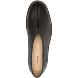 Brown sandals, front view