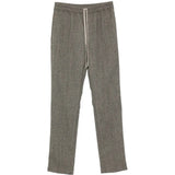 Grey pants, front view