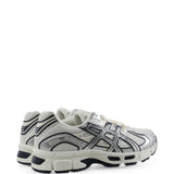 Grey shoes, side view