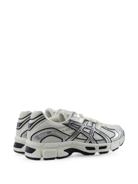 Grey shoes, side view