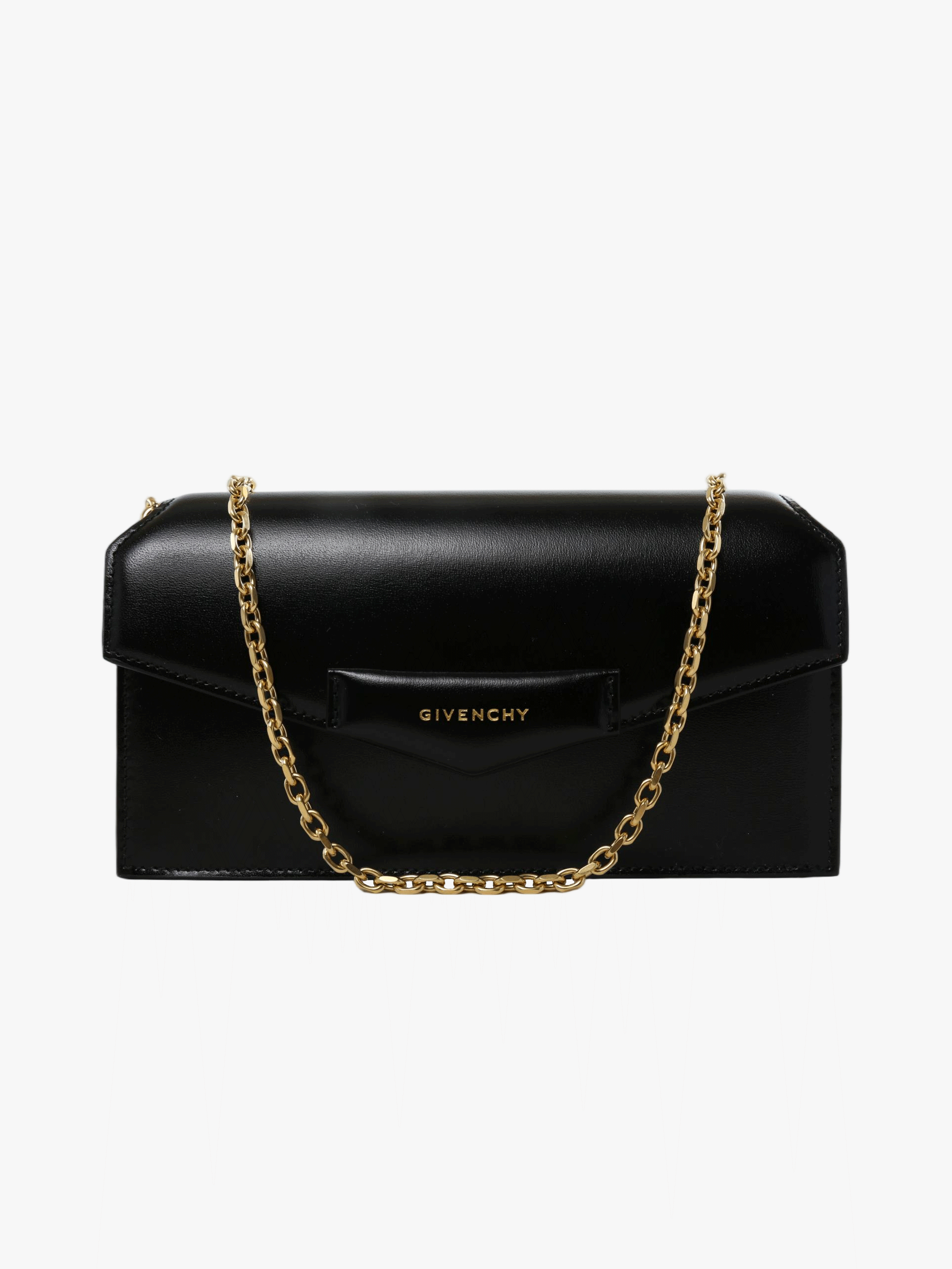 Black bag, front view