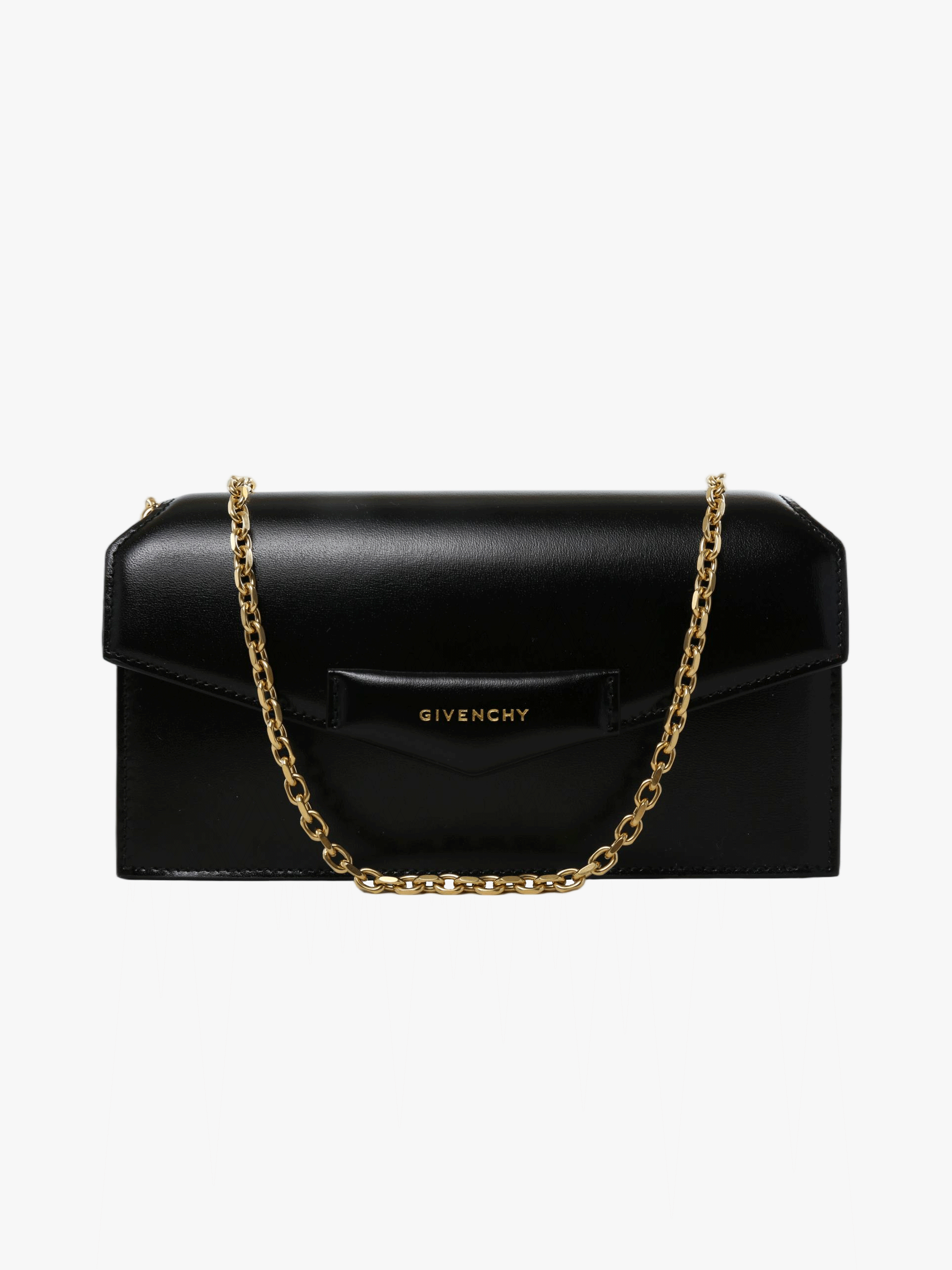 Black bag, front view