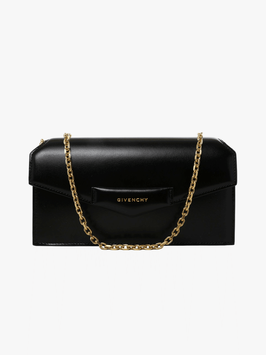 Black bag, front view