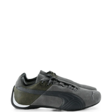 Grey sneakers, front view