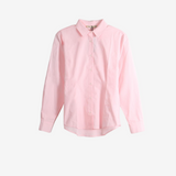 Pink shirt, front view