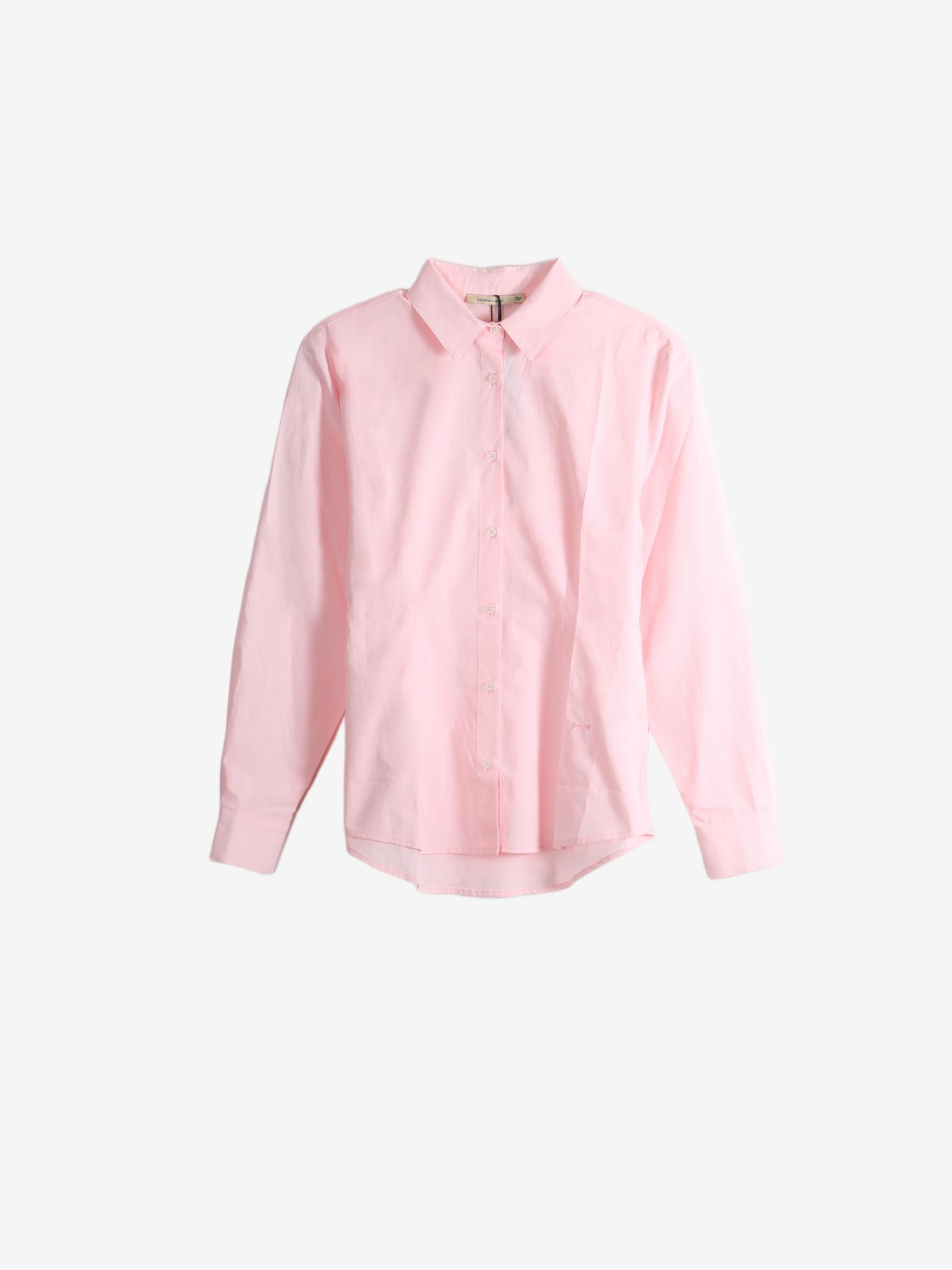 Pink shirt, front view