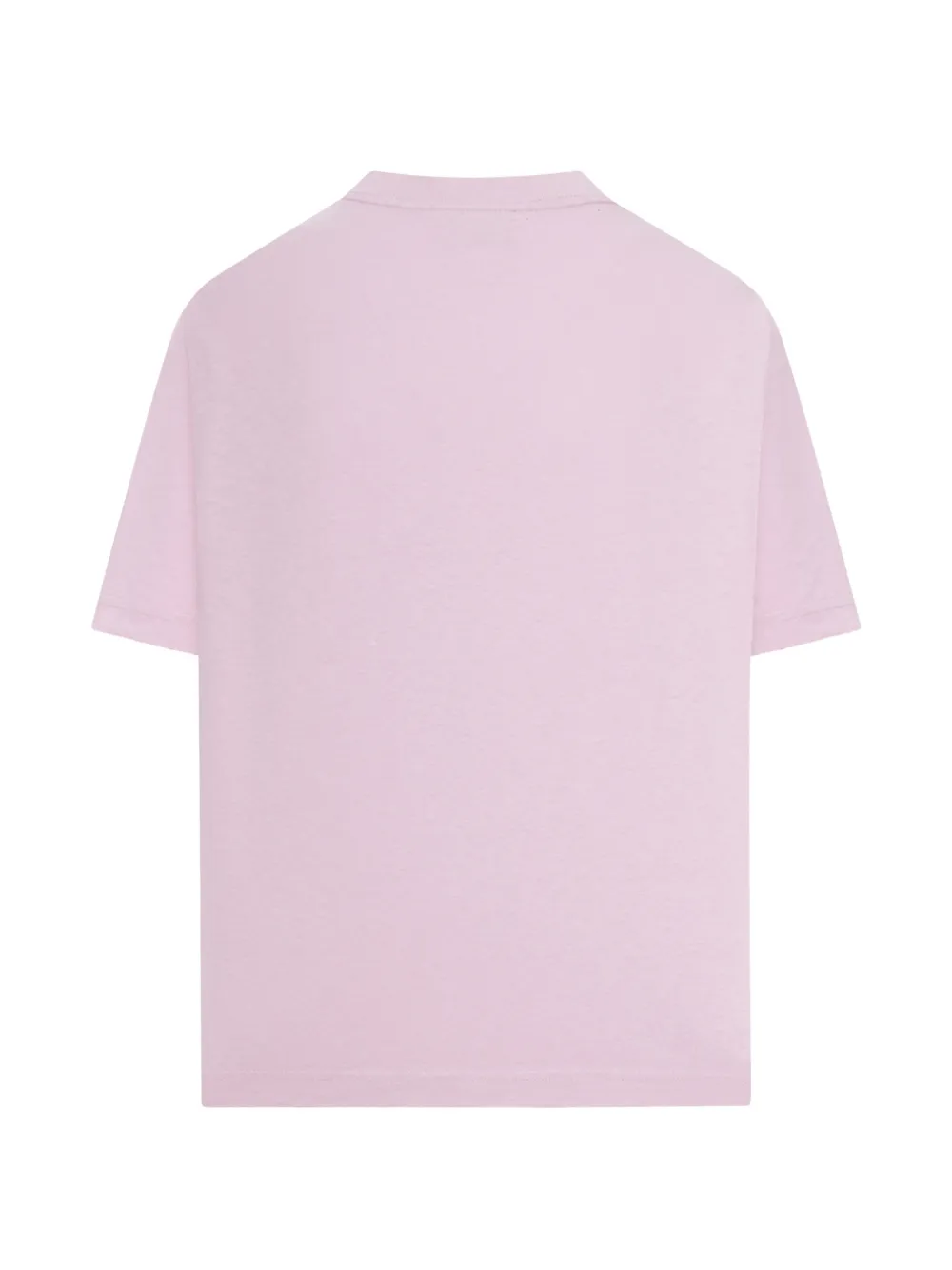 Pink t-shirt, back view