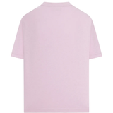Pink t-shirt, back view