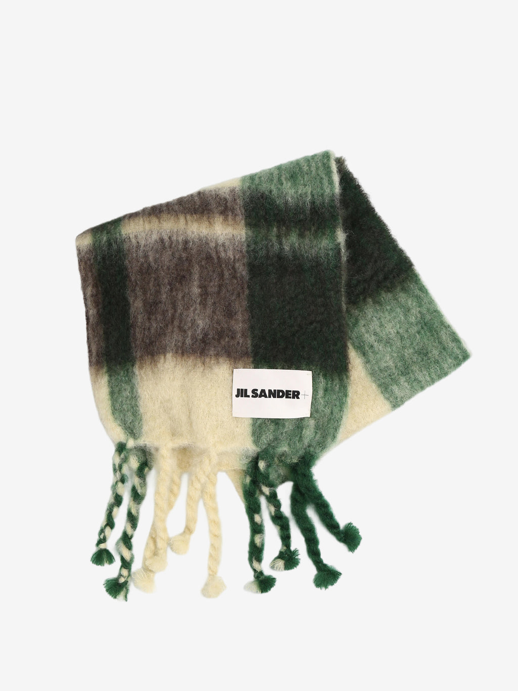 JIL SANDER - Women Checks Scarf