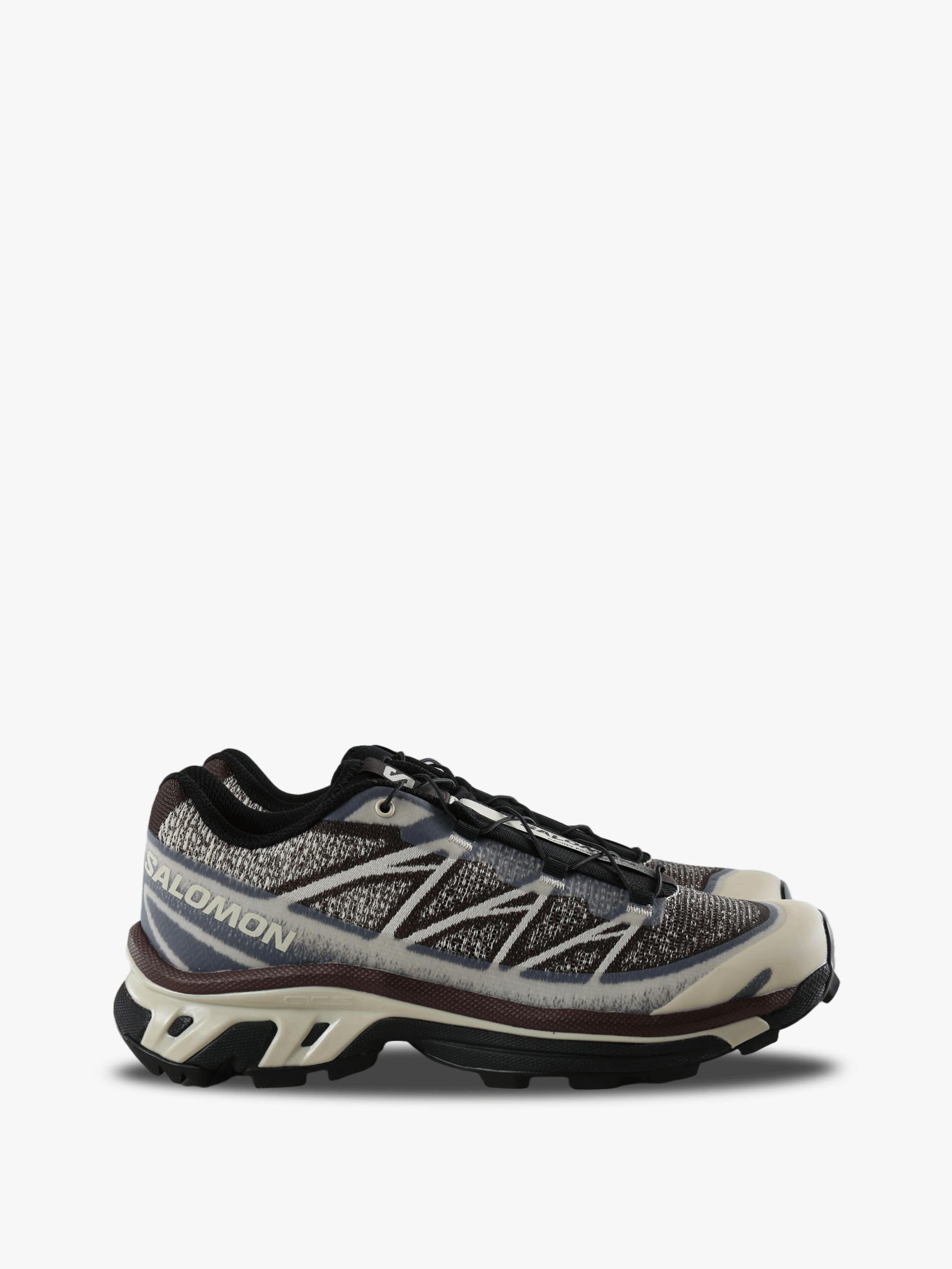Grey shoes, front view