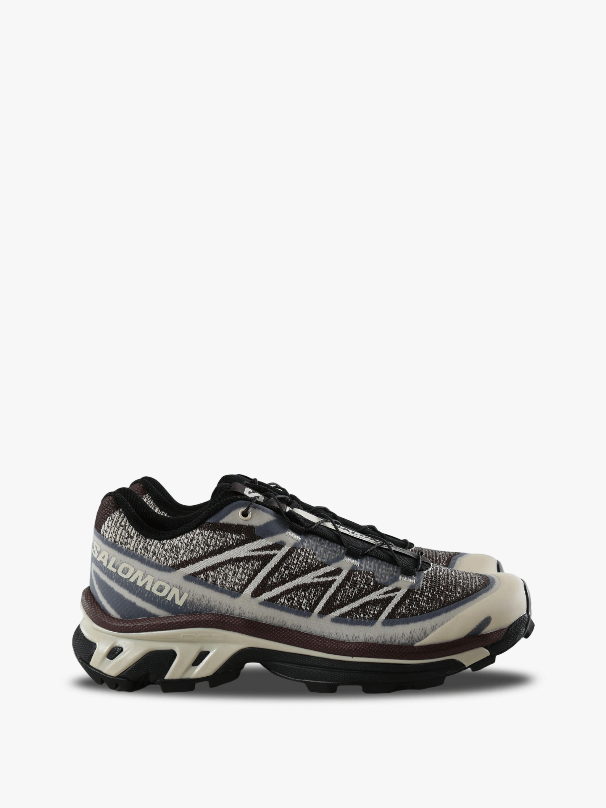 Grey shoes, front view