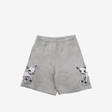 Grey pants, front view