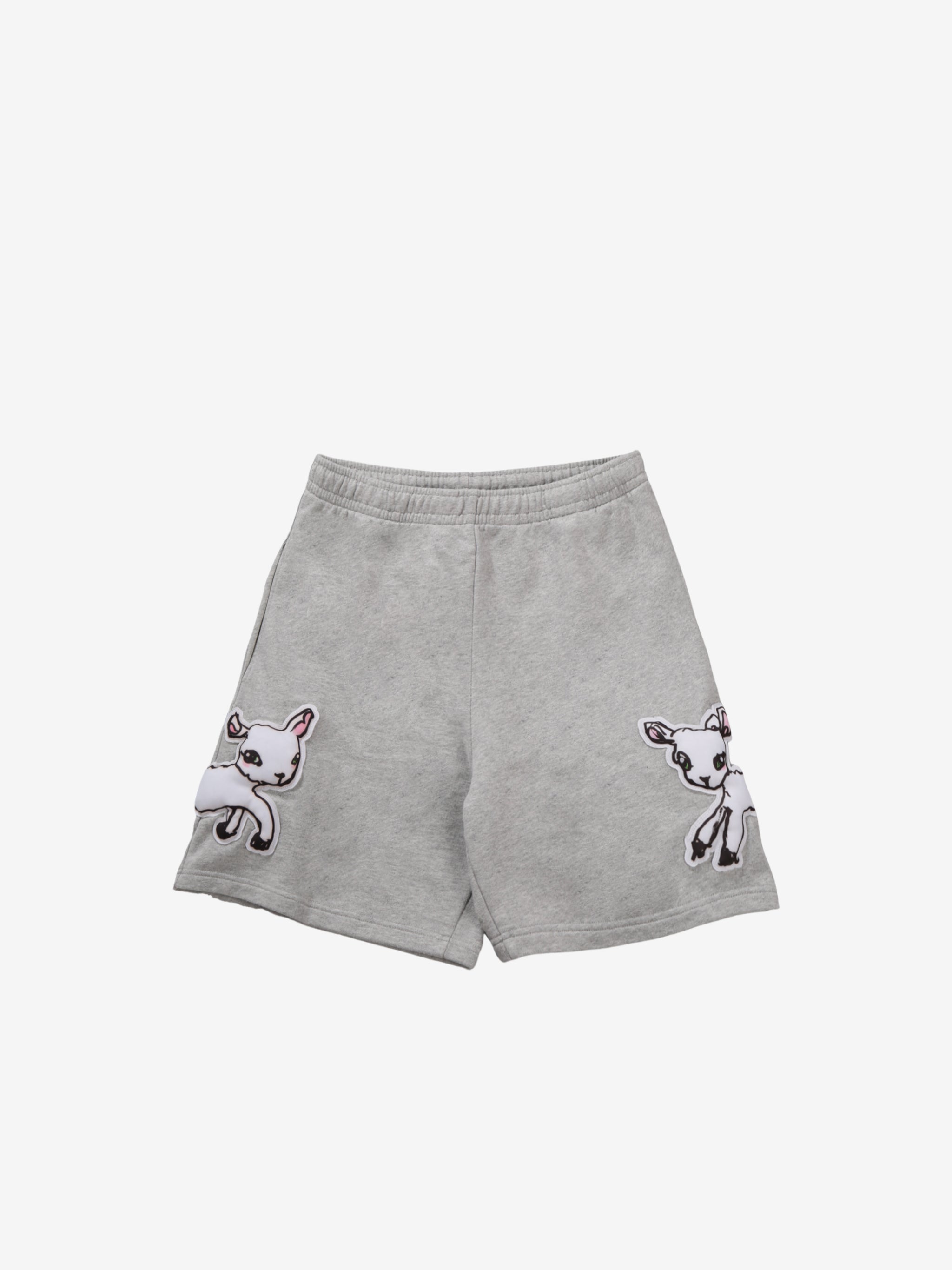 Grey pants, front view