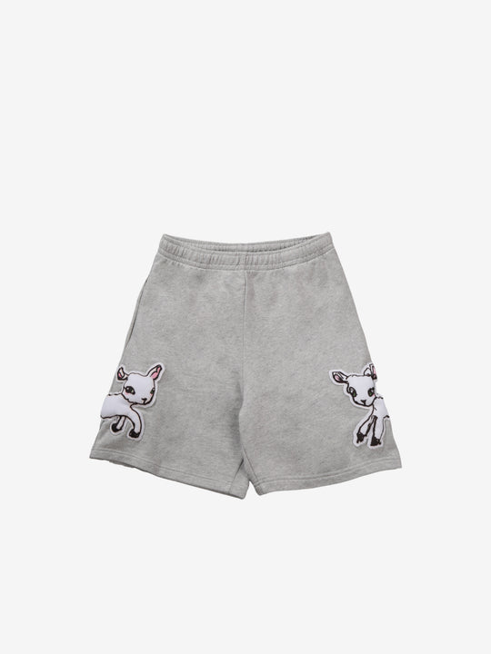 Grey pants, front view