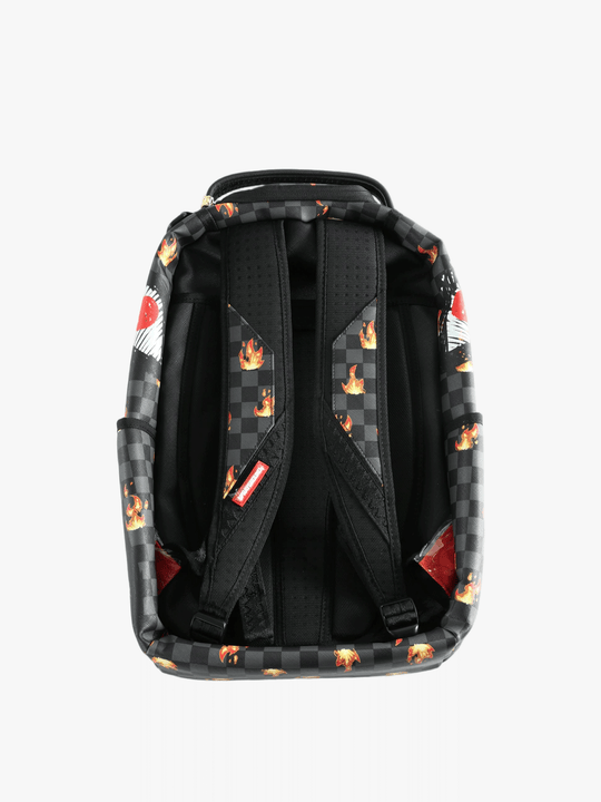 Black bag, front view
